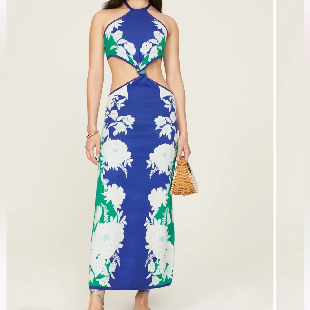 FARM RIO Soft Garden Dress